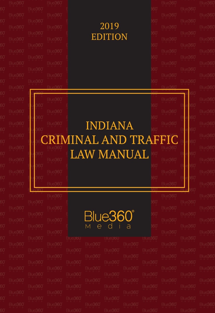 Indiana - Criminal & Traffic Laws - Categories