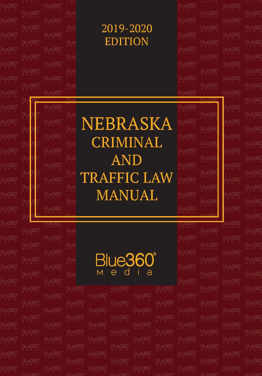 Nebraska - Criminal & Traffic Laws - Categories