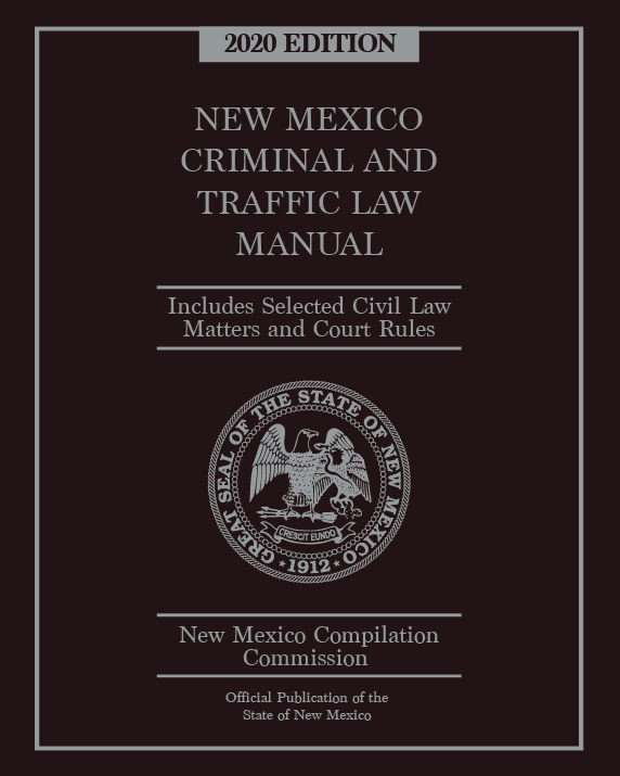 New Mexico Criminal & Traffic Laws Categories