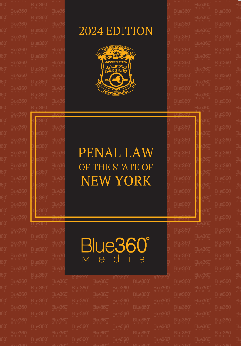 New York Penal Law: 2024 Edition