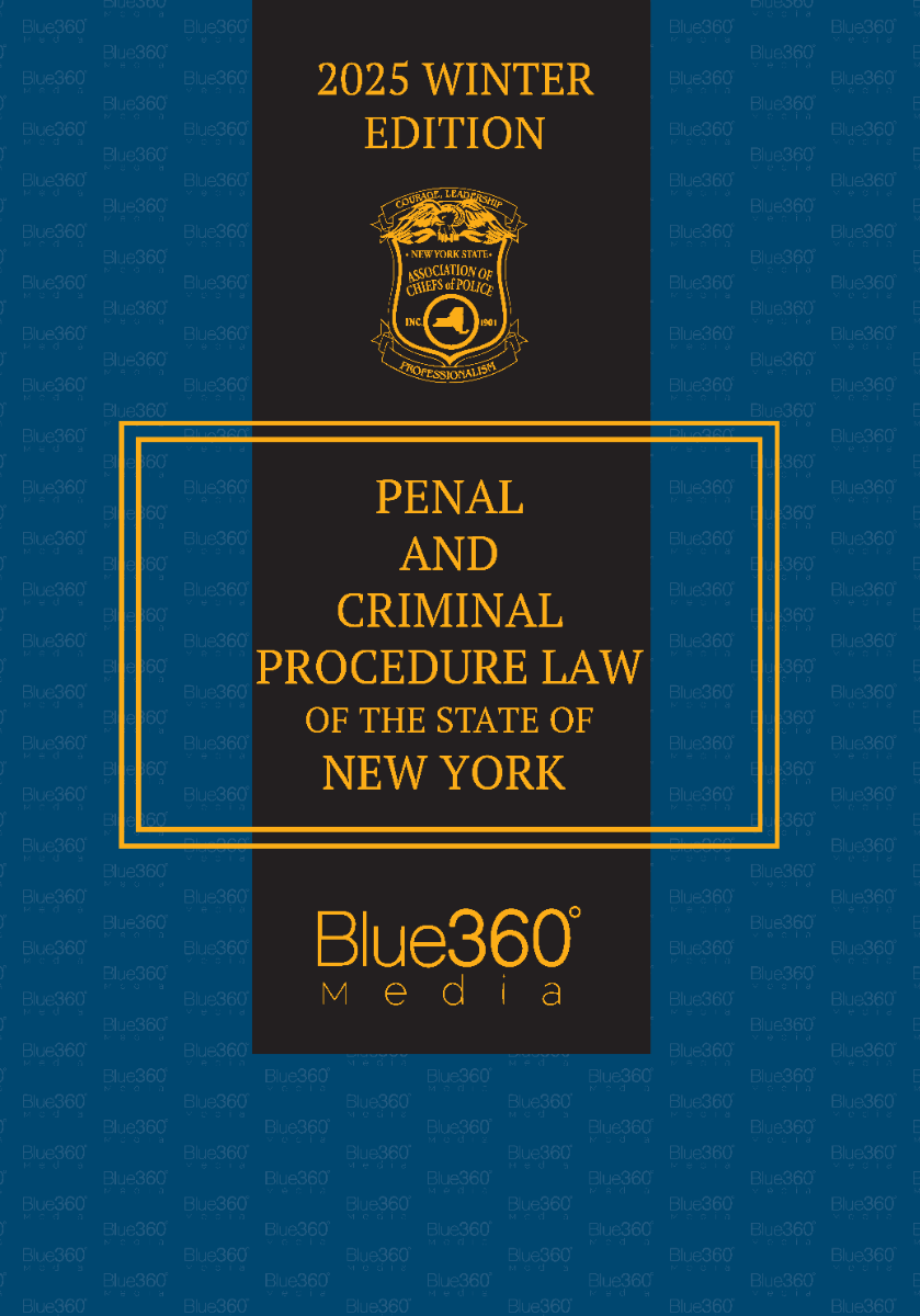 New York Penal and Criminal Procedure Law: 2025 Ed.