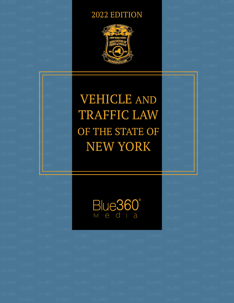 New York State Vehicle And Traffic Law - VEHICLE UOI