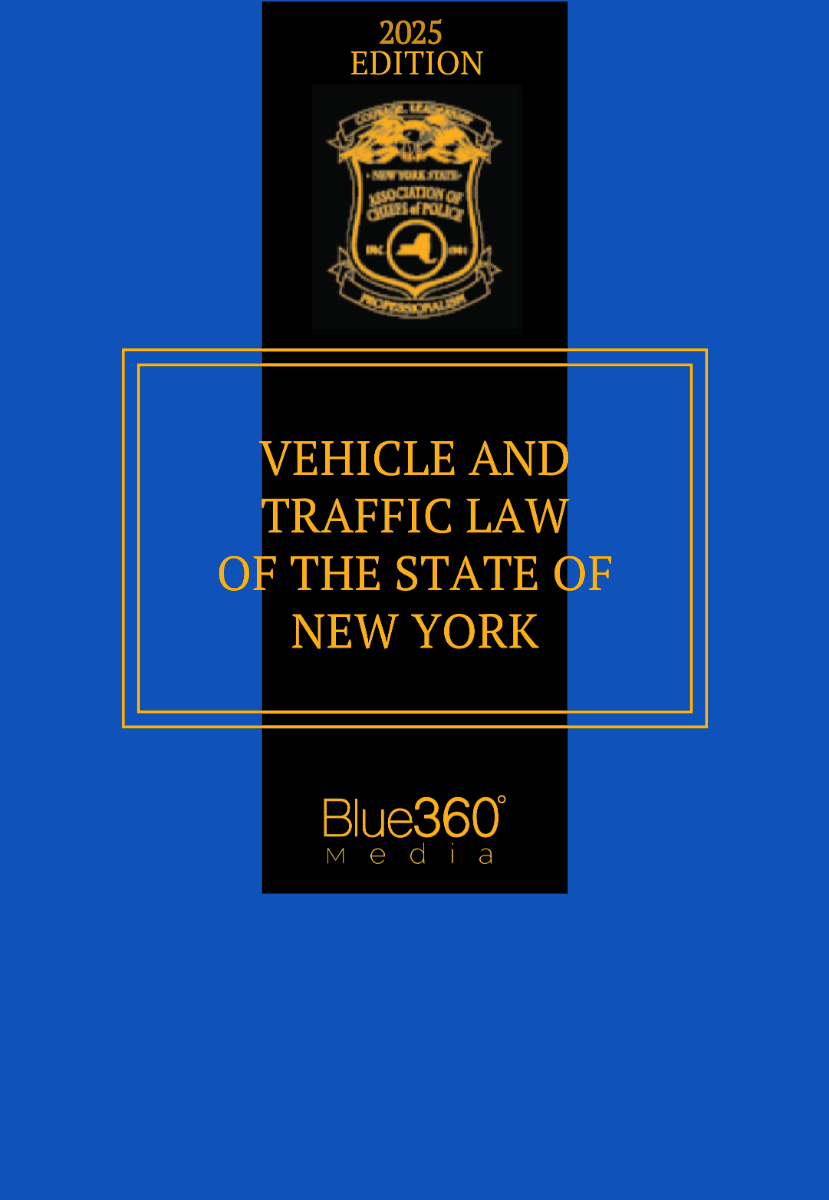 New York Vehicle & Traffic Law: 2025 Ed.