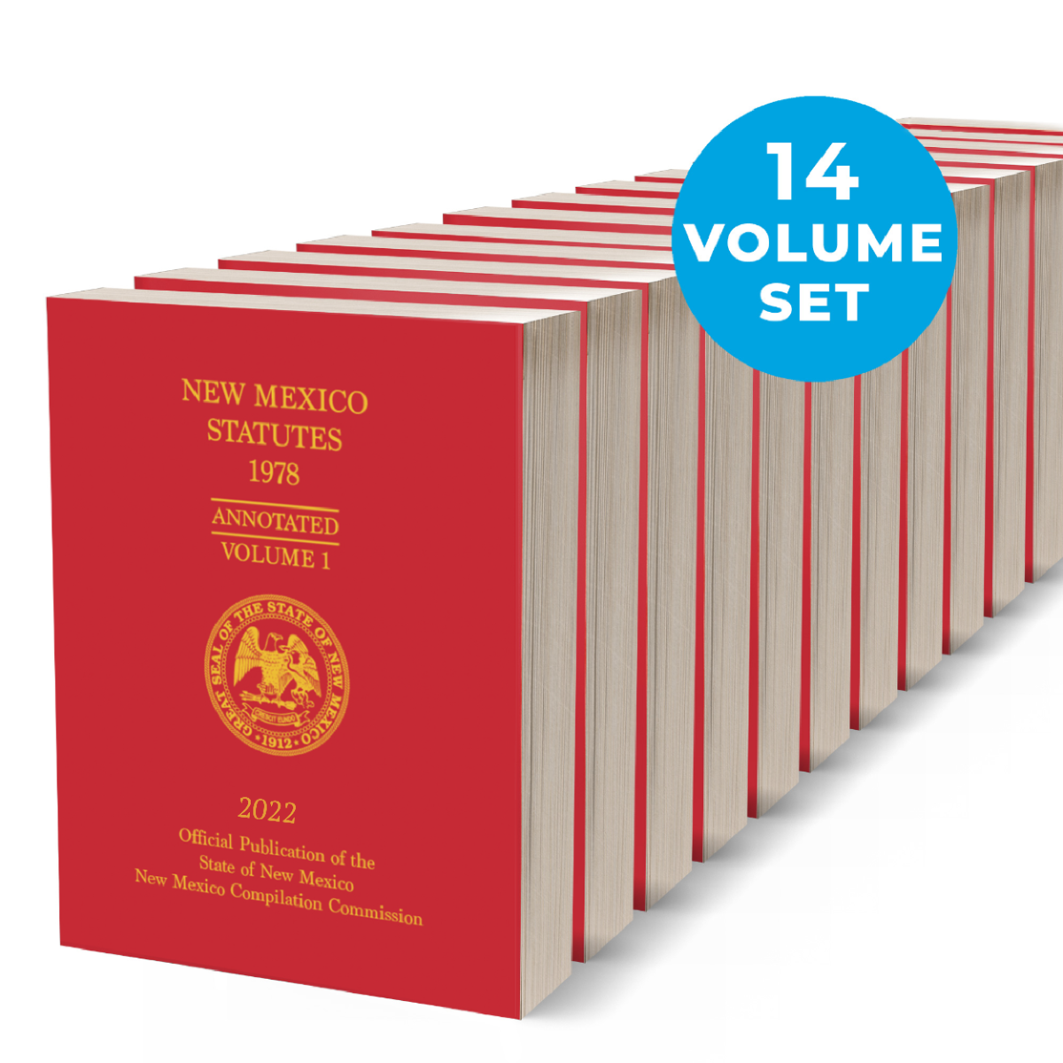 Official 2022 New Mexico Statutes Annotated 1978™ - Full Set
