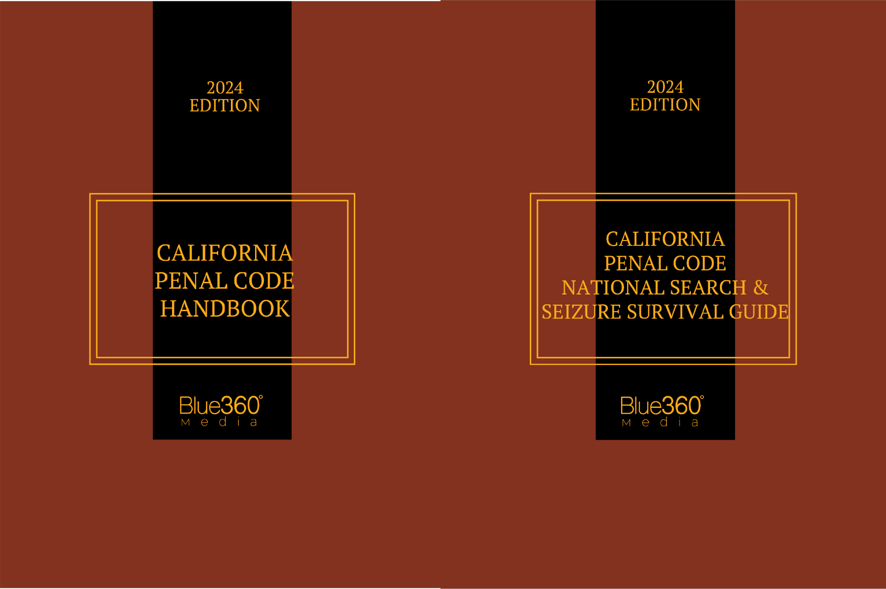 California Penal Code Handbook with Search and Seizure Survival Guide 2024 Edition COMBO