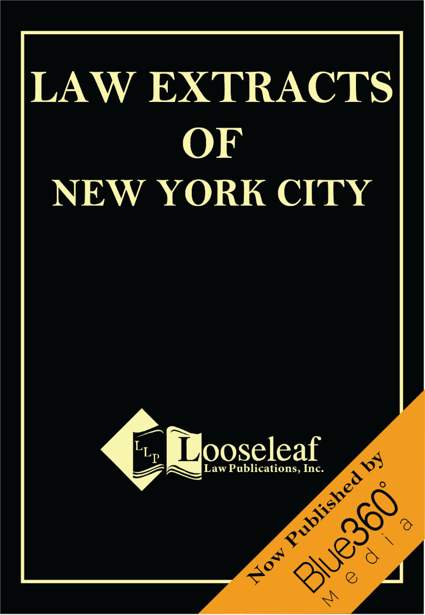 New York - Jurisdictions