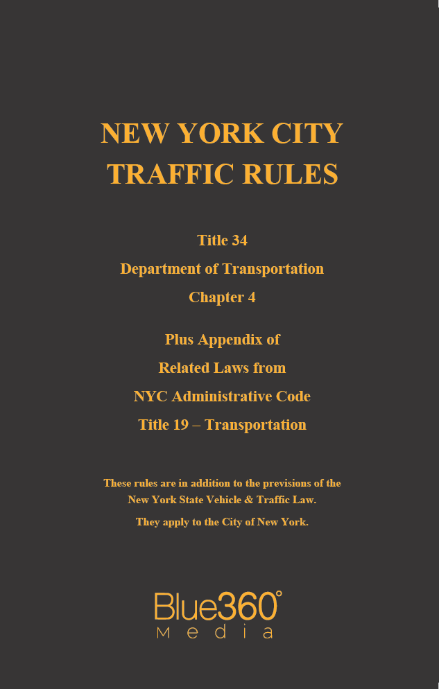 New York City Traffic Rules - 2023 Edition