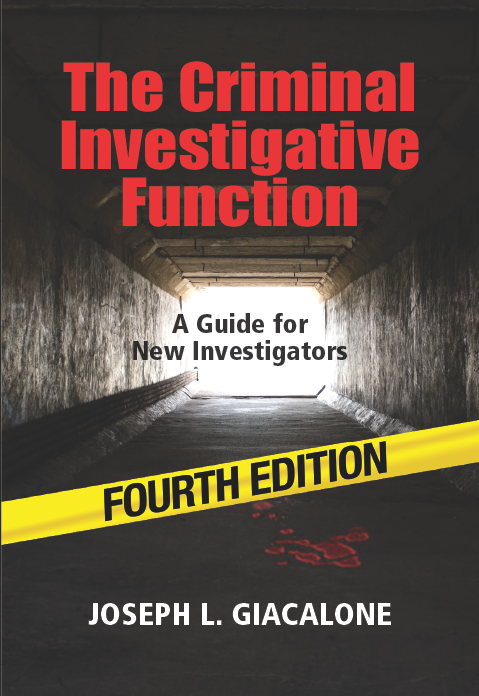 Criminal Investigative Function - 4th Edition