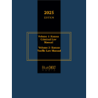 Kansas Criminal Law & Traffic Law Manuals: 2025 Ed. (2 Vol. Set)