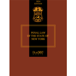 Penal Law Of The State Of New York 2024 Edition   36060 30 