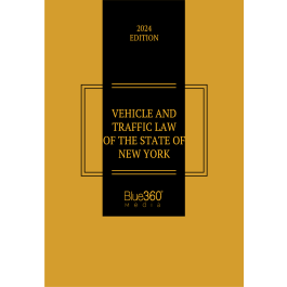 Vehicle And Traffic Law Of The State Of New York 2024 Edition   36094 30 