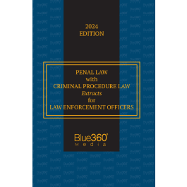 New York Penal Law & Criminal Procedure Law Extracts: 2024 Ed.